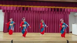 小田野沢の餅つき　踊り納め