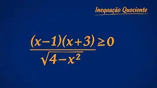 DICAS DE MATEMÁTICA INEQUAÇÃO QUOCIENTE ISCAM 2025