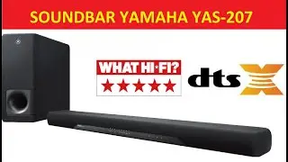 Обзор звуковой панели Yamaha YAS-207. SoundBar с DTS X