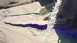 Incredible High-Pressure Water Pump Technique for Unloading Sand from a Ship | SHAHIN360