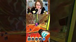 He was tweaking (Slime Rancher) | #thebeebutton on #Twitch