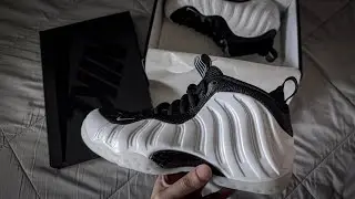 BEWARE OF SIZING | Air Foamposite One PE Review | On Feet