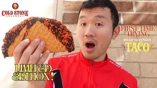 Trying Cold Stone Creamery For The First Time