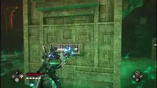 Evil West Pharmakon Temple Puzzle sequence solution get to The gates get inside the T