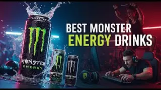 TOP 5 Best Monster Energy Drinks 2026 | Energy Overload? Best Monster Drinks That Actually Work!&rdquo;