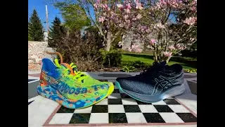 ASICS Noosa Tri 14 & Evoride 3 Comparison Reviews: Guide Sole Evolves, Rides Soften.