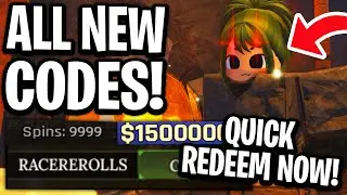 *NEW* ALL CODES IN THE FORGE ROBLOX (GET FREE RACE REROLLS NOW) - Full Guide