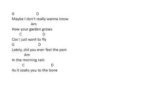 Oasis - Live Forever (Lyrics and Chords)