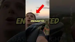 Американцы летали на космическом шаттле в &laquo;Зачарованном королевстве&raquo;! 🎢🇵🇭