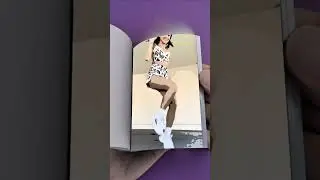 Mini tutorial video. Shuffle/cuttingshapes #filipbook #book #asmr #shortvideo