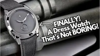 The Isotope Mercury Shadow - A Dress Watch to Get Excited About!