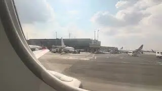 Airlink Cloudy Afternoon Departure from Johannesburg 