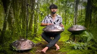 Antony Garbeya-Handpan Live Session