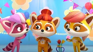 English Cartoons for Toddlers | Rockoons - Buttons - Episode 2| Super ToonsTV -Kids Learning Videos