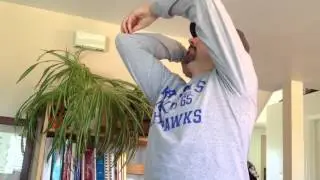 Catching 20 coins off elbow
