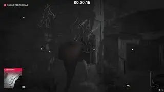 HITMAN 2 - Elusive Target #2 The Revolutionary - SA/SO - Push Accident - 0:32