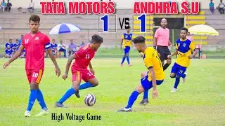 Tata Motors 01 🆚 01 Andhra S.U // JSA League (Premier Division) // Jamshedpur Jharkhand 2023