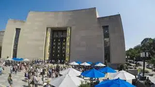 Solar Eclipse  At Brooklyn Public Library