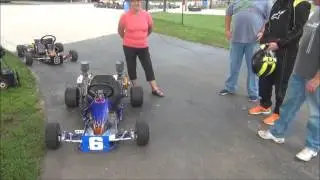 Vintage Kart Build - Part 6.1 - Dual Rear Engine Alley Kat II Shakedown