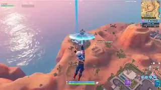 Fortnite Fortbyte #74 Location - Found in a Filing Cabinet Inside Assassins Basement on Desert Coast