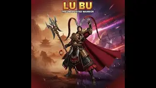 Lu Bu: The Undefeated Warrior | Honor of Kings Hero Explained #fyp #hok #history