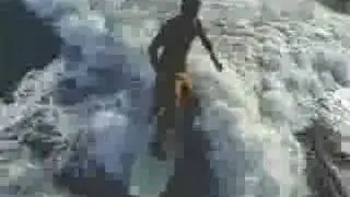Spun's Twin-Tail Surfboard video for boatsurfing!!!!