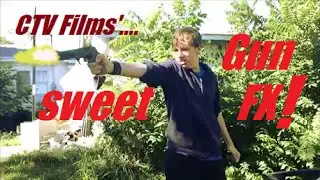 Gun Shot Effect Test