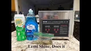 Lemi shine, great for cleaning rifle brass ?