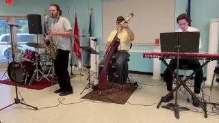 Ron Teixeira Trio with Scholarship Winners Caiden Collins & Nathan Jost April 14 2024 #13