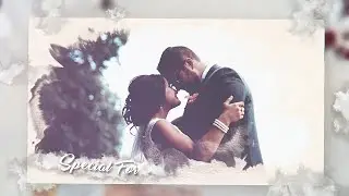 After Effects Template | Wedding Love Photo Slideshow | OLpicMotion