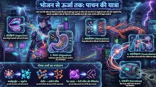 Pachan tantra pura ek hi video mein | digestive system one shot | biology