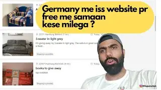 Where to get second hand stuff in Germany for free #vlog144
