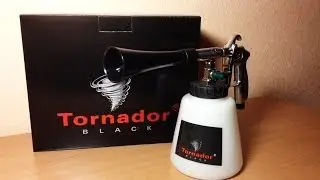 Tornador Black Z-020 (Unboxing & Rview)