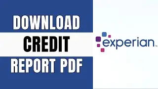 How to Download Experian Credit Report PDF (2024)