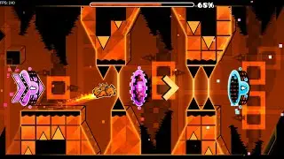 Geometry Dash- [Insane Demon] Fusione by playeruan & More