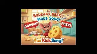🐭 The Squeaky-Peeky Mouse Song