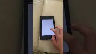 Nexus 7 on Android Nougat 7.1.2 with no Google apps (gonna install 8.1 on it)