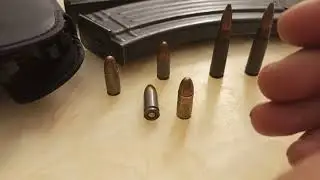 الذخيرة المناسبة لسلاحك