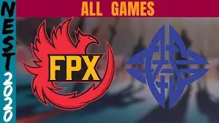 FPX vs ES ALL GAMES | DAY 3 NEST 2020 | Fun Plus Phoenix vs eStar Gaming [Unofficial Stream]