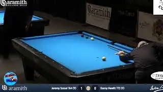 🌟Jeremy Sossei 🆚 Danny Hewitt | Race To 9 👑 9-Ball Showcase 🎱THE TURNING STONE CLASSIC XLI 2500000.