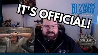 BLIZZARD ANNOUNCES OFFICIAL HARDCORE WoW
