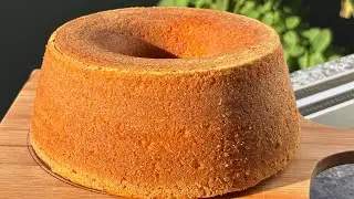 BOLO DE FUBÁ - SEM TRIGO 