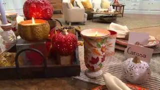 Temp-tations 16 oz. Ceramic Candle Vase with Sharon Faetsch