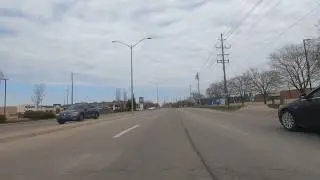 Richmond Street to Highbury Avenue North, London, Ontario, Canada,