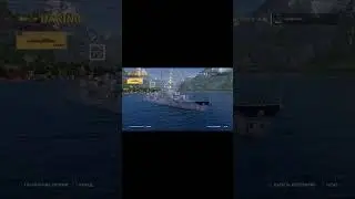 Сборка на DARING #wowslegends #worldofwarshipslegends #wows #ukraine #shorts  #игра #worldofwarships