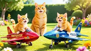 Mama Cat Works Hard at a Restaurant to Buy a New Bicycle for Kitten 🚲❤️   Heartwarming Cat Story