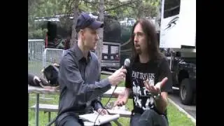 Damon Johnson -Interview 2010 Alice Cooper guitarist