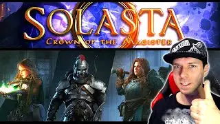 Solasta (PC) - Another Great D&D Style CRPG