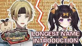 When Nemu's Intro Is Long but Luca Makes His Longer 【#vcraftenchanted | Luca/Nemusagi】