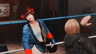 DOA 5 hitomi mod bbd boxing ryona
